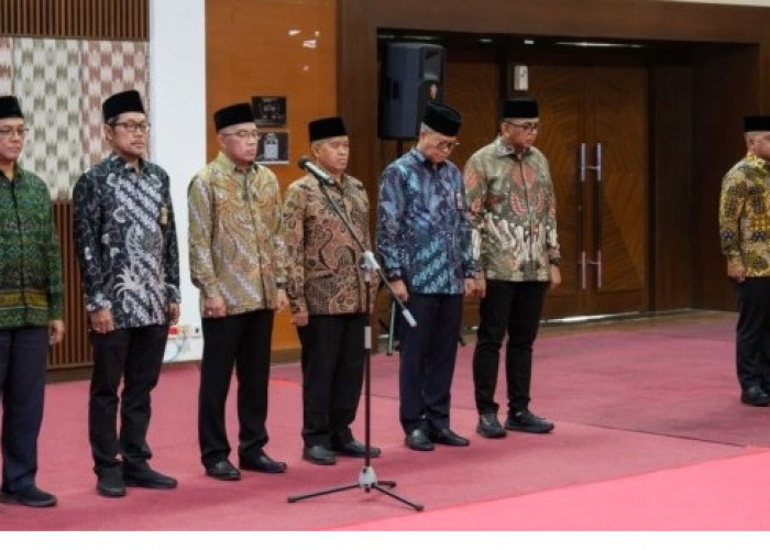 Menteri PU Dody Hanggodo Lantik 7 Pejabat Eselon I, Berikut Nama-Namanya