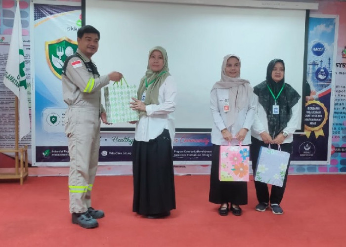 Pelaku usaha Kuliner di TanjabTim Kompak Belajar Kuliner Sehat Bersama SKK Migas PetroChina