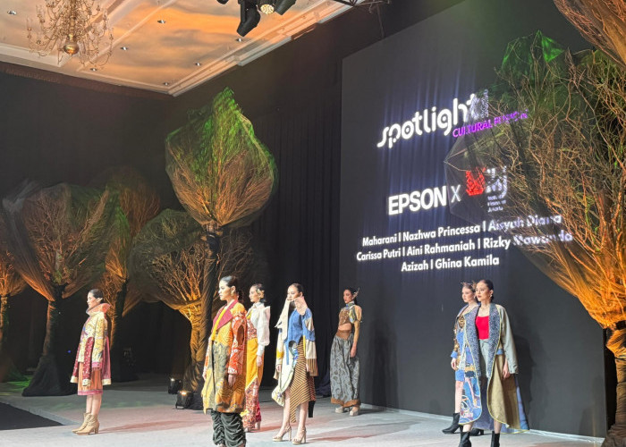 Epson Indonesia Gandeng Institut Kesenian Jakarta (IKJ) Dorong Kreativitas Generasi Muda di SPOTLIGHT 2024