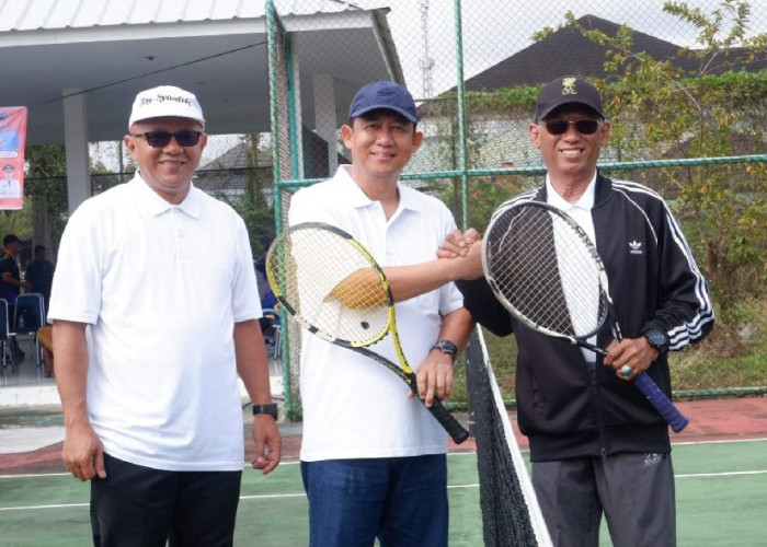 Pembukaan Seleksi Tenis Lapangan Pengadilan Agama se-Provinsi Jambi Piala Ketua MA RI Beregu tahun 2026
