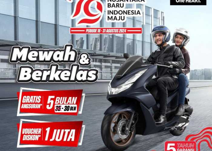 Beli Honda PCX dan Honda Scoopy, Dapatkan Potongan Angsuran Sekarang Juga