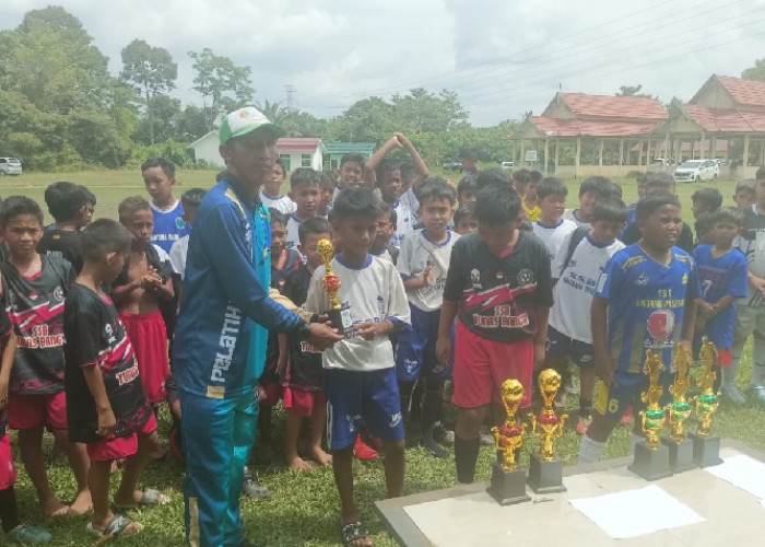 SSB Tunas Bangsa U-12 Juara 1, U-10 Juara 2 