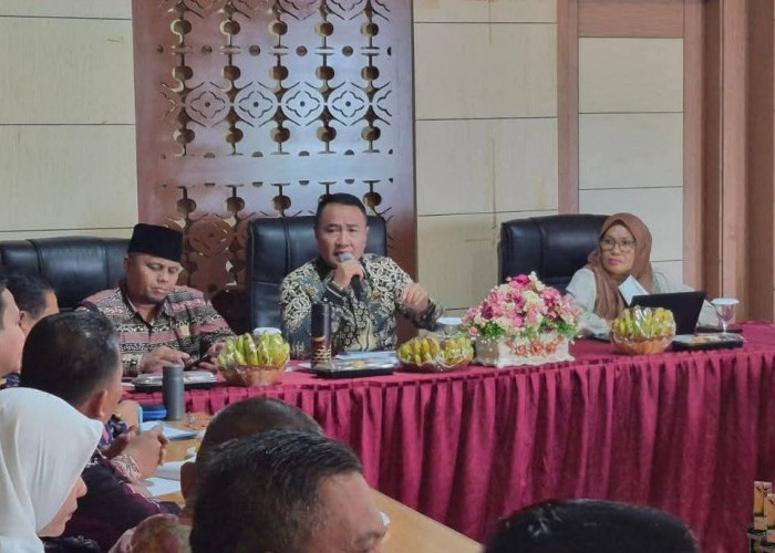 Wako Alfin Minta OPD Peningkatan PAD Sungai Penuh