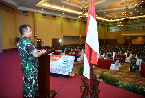 Berikan Pengarahan Kepada 900 Babinsa, Ini Pesan KSAD Jenderal TNI Dudung Abdurachman