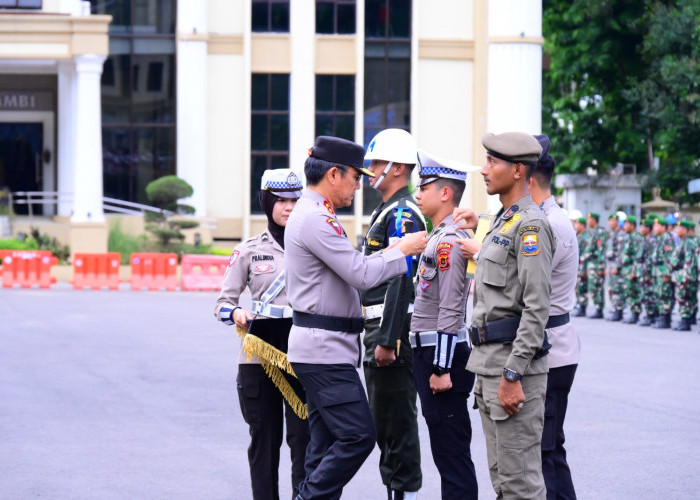 Operasi Zebra Siginjai 2025 Dimulai, Kapolda Jambi: Kedepankan Preventif dan Edukatif kepada Masyarakat