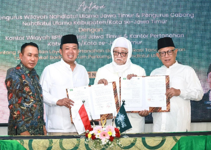 Kerja Sama Kanwil BPN Provinsi dan Kantah se-Jawa Timur dengan PWNU