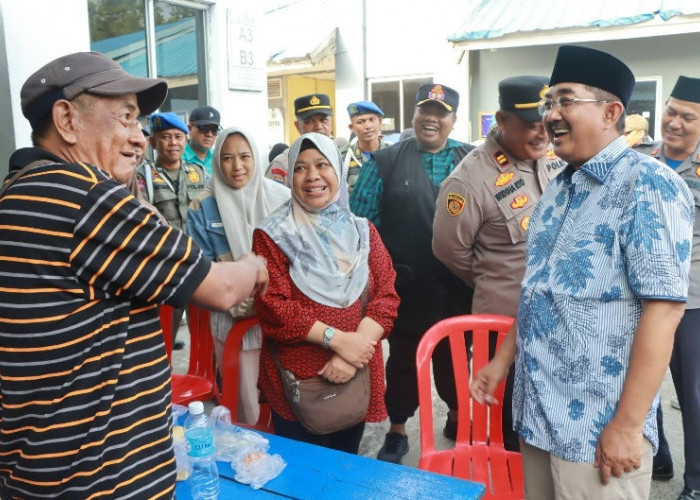 Pastikan Arus Balik Aman dan Lancar, Bupati Anwar Sadat Tinjau Pelabuhan Roro dan Dermaga Parit Ponco