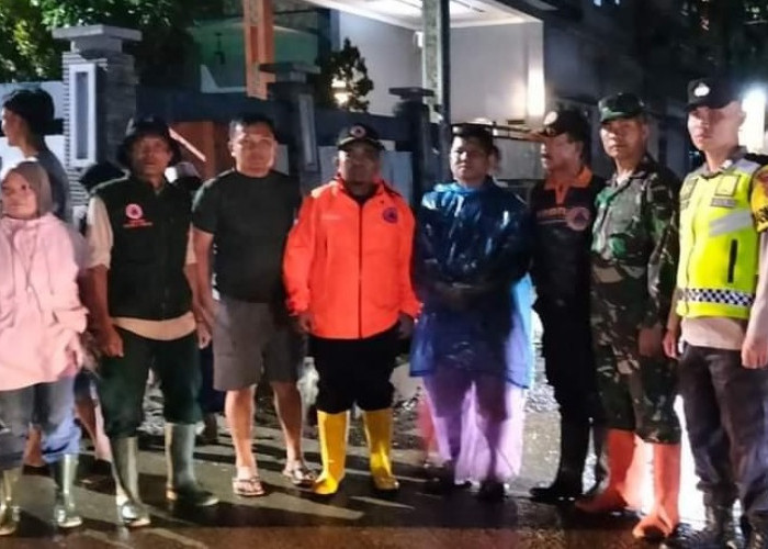 Banjir Parah di Kerinci, Tim Satgas Turun Cek Langsung Penyebab Banjir 
