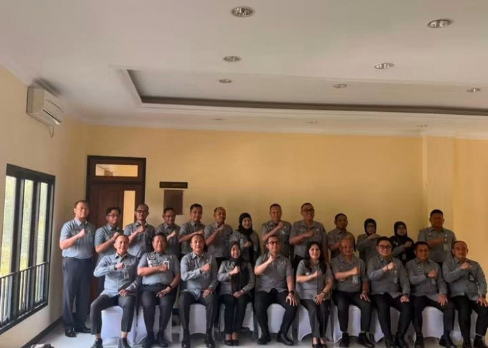 Perkuat Penegakan Hukum KI, Kanwil Kemenkum Jambi Ikuti Pembekalan Manajemen PPNS KI Pola 200 JP