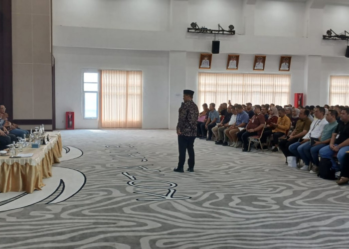 560 LO Disiapkan Sambut Peserta HCS 2026, Maulana Tekankan Pelayanan dan Keramahan