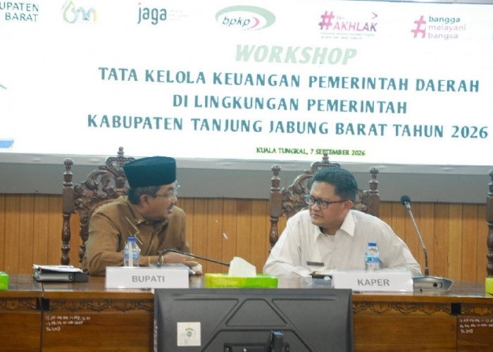 Bupati Anwar Sadat Tegaskan Setiap Rupiah APBD Tanjung Jabung Barat Harus Berdampak bagi Masyarakat