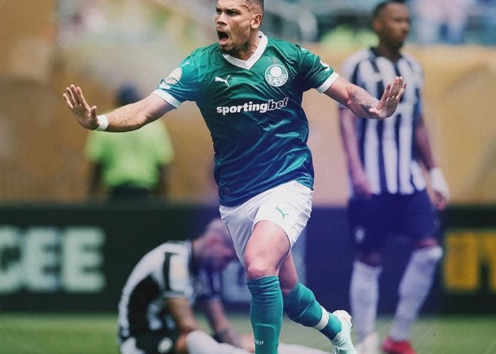 Tekuk Botafogo 1-0, Palmeiras Melenggang ke Perempat Final