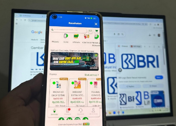 Lewat BRImo, Beli Obat Apotek K-24 Lebih Praktis dan Cepat