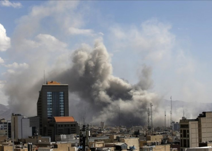 AS-Israel Serang Iran, Korban Tewas Mencapai 555 Orang