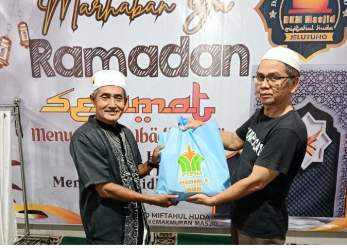 PTPN IV Regional IV Kirim 100 Humpers ke Masjid-Masjid 