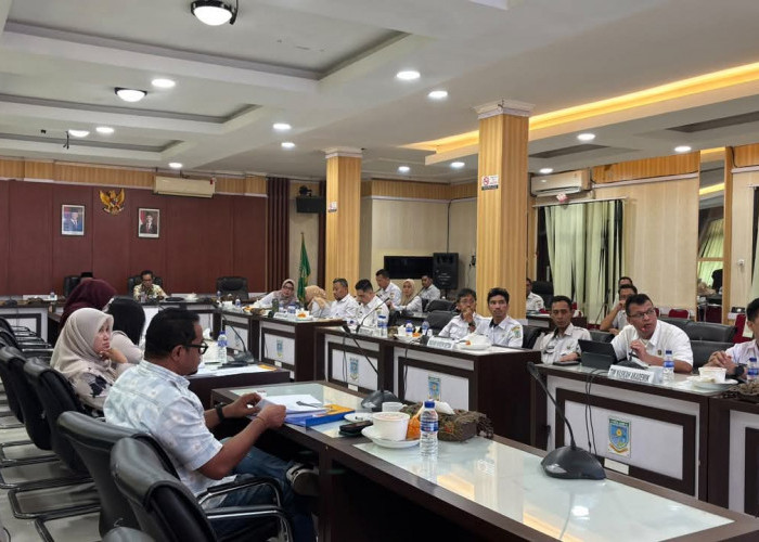 Sinergi Bersama DPRD Kota Jambi, Kanwil Kemenkum Jambi Perkuat Landasan Hukum Pembangunan Industri