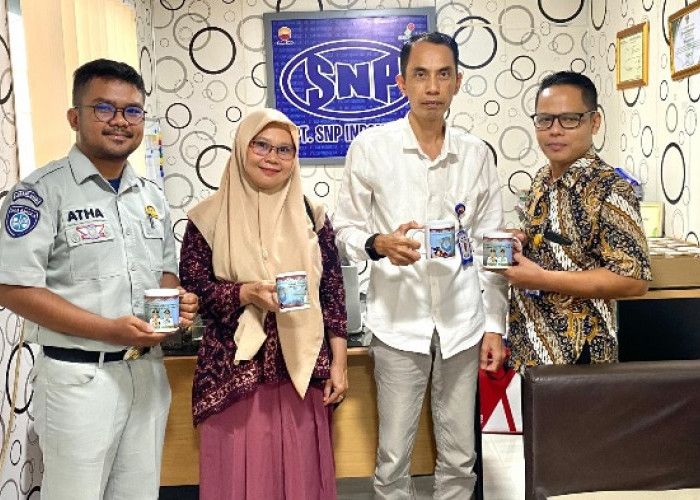 Jasa Raharja Bersama Tim Samsat Tanjabtim SIGAP ke Perusahaan Pemilik Truk 