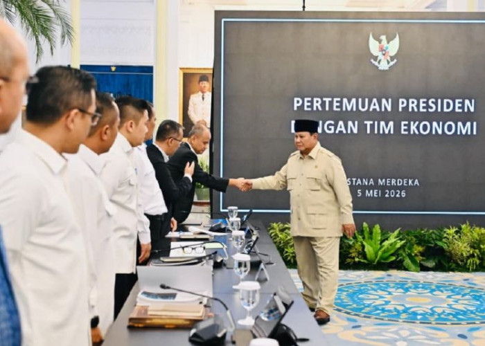 Prabowo Instruksikan Penguatan Fundamental Antisipasi Dampak The Fed 