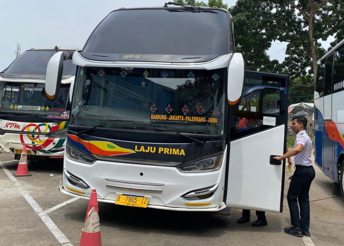 Hasil Rampcheck Angkutan di Terminal Alam Barajo, 15 Unit Kendaraan Dilarang Beroperasi