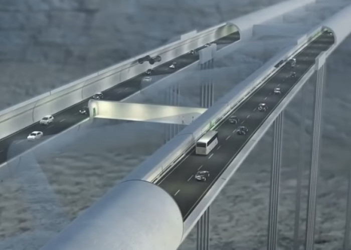 Terowongan Bawah Laut IKN Lebih Murah Dibanding Terowongan Tol Sumbar, Intip Bedanya