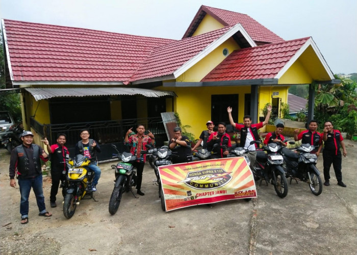 Honda Supra X 125 Community Jambi, Tak Lekang di Makan Zaman 