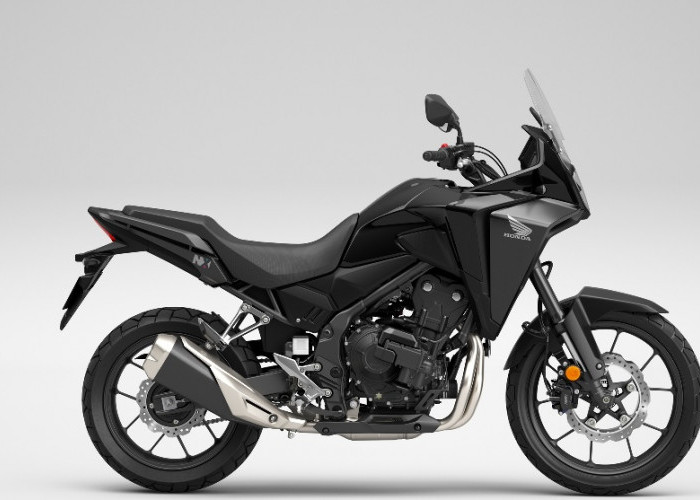 New NX500 Resmi Meluncur di Indonesia, Moge Petualang Honda Dibanderol Rp230 Juta