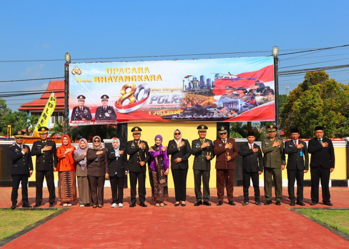 Bupati Tanjabtim Apresiasi Pengabdian Polri di Hari Bhayangkara ke-80
