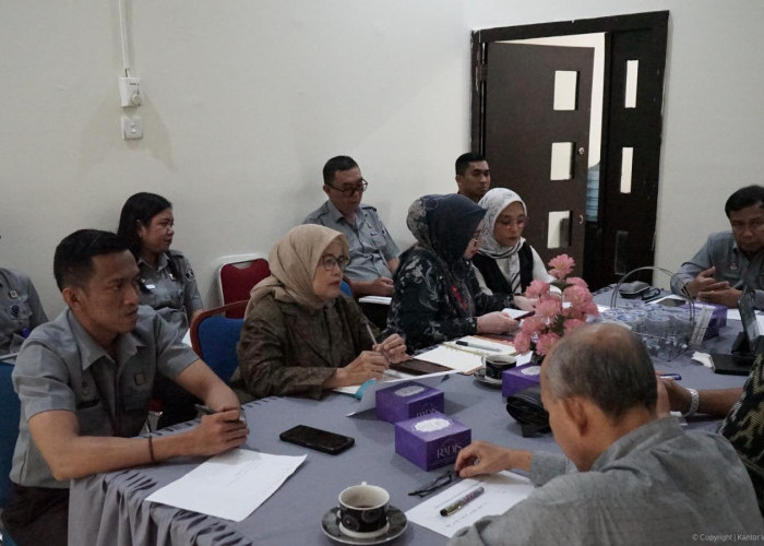 Penguatan Pengawasan Notaris, Kanwil Kemenkum Jambi Gelar Rapat MPWN