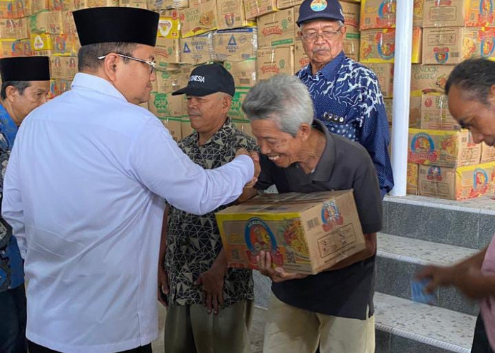 Maulana Apresiasi Donorejo Salurkan 13 Ribu Paket, Bantuan Ramadan Tembus Perbatasan Muaro Jambi