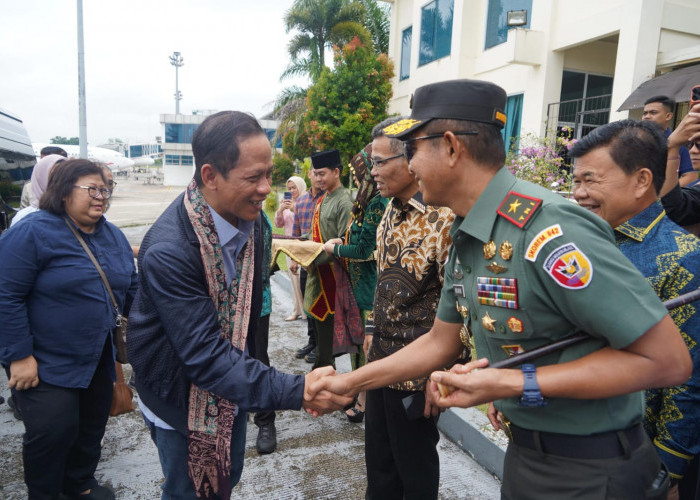 Sambut Menteri LH di Jambi, Danrem 042/Gapu Perkuat Sinergi Program Lingkungan Strategis