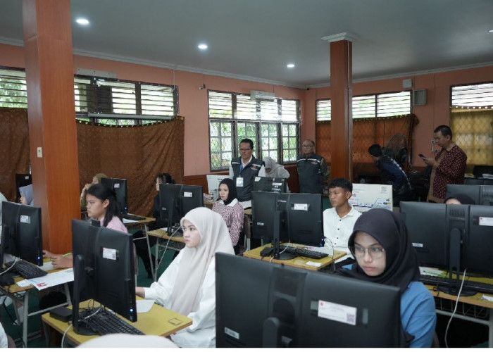 Peserta UTBK-SNBT di UNJA Capai 11.595 Orang, Berebut 3.797 Kuota