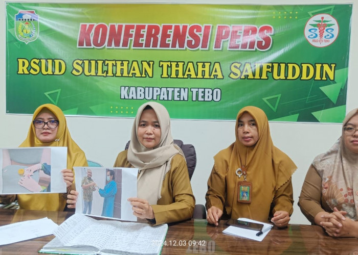 RSUD STS Tebo Pastikan Tes Kesehatan dan Narkoba Para Kandidat Pilkada Tebo Sesuai Prosedur