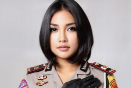 Ini Dia Sosok Polwan AKP Rita Yuliani yang Dicari-Cari Publik