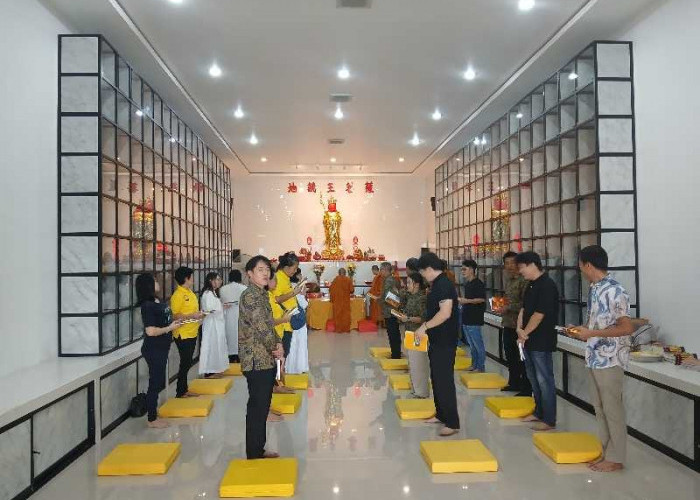 Yayasan Budhi Luhur Resmikan Rumah Abu 