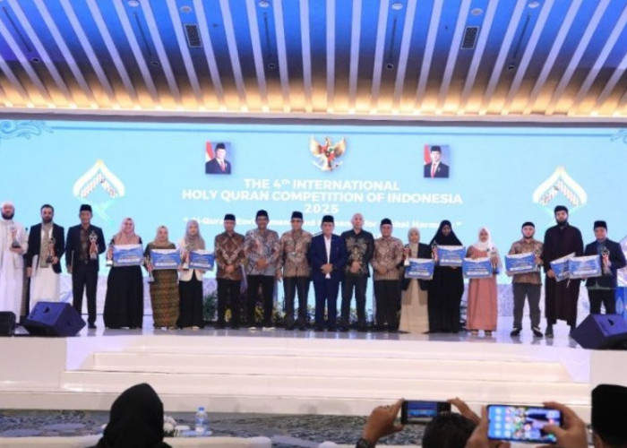 Jadi Juara Umum MTQ Internasional, Ternyata Indonesia Menang pada Cabang Ini