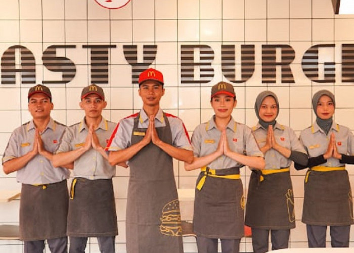 McDonald's Indonesia Buka Gerai Kelima di Batam, Serap Puluhan Karyawan Lokal