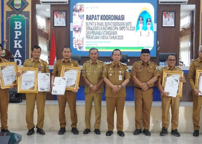 Bupati Muaro Jambi Pimpin Rakor SKPD di Lingkungan Pemerintah Kab. Muaro Jambi