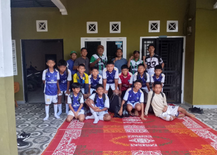 Laga Semifinal Dilepas Camat Pemayung, SSB Tunas Bangsa Berhasil Tembus Final LIGRE Batang Hari