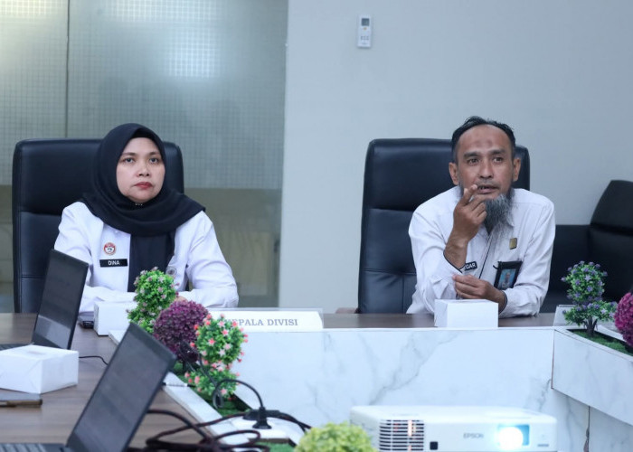 Lanjutkan Pembahasan Analisis dan Evaluasi Peraturan Daerah Tahun 2026, Kanwil Kemenkum Jambi Gelar Rapat Tim 