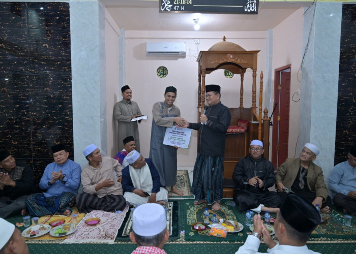 Jaga Anak-anak Dari Hal Negatif, Pemkot Jambi Beri Bantuan Akses Wifi Gratis di Masjid