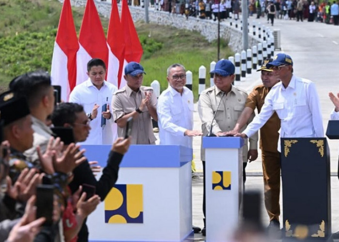 IJD Era Presiden Prabowo Sentuh 38,30 Km Jalan Daerah di Jambi, Lebar Jalur Diperluas Jadi 8 Meter