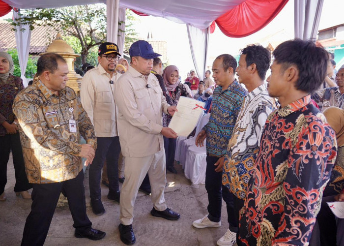 Konsolidasi Tanah Jadi Jawaban Warga Karangsari di Kendal Hadapi Luapan Air Laut
