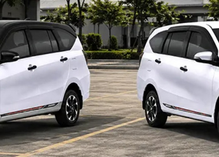 Intip Perbedaan Desain Eksterior Daihatsu New Sigra 1.2 R dan Varian 1.2 R Deluxe