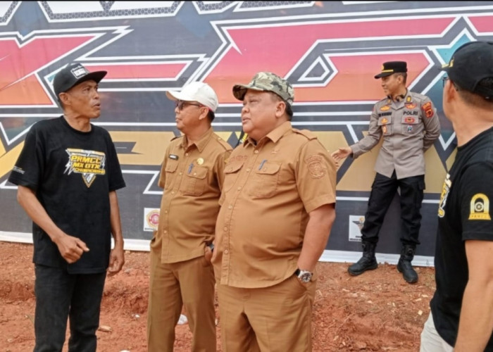 Pacu Adrenalin di Lebaran 2026, Sekda Zulhifni Buka Kejuaraan MXGTX Lembah Penawar
