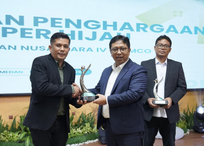 Pabrik Sawit PTPN IV PalmCo Raih PROPER Hijau, Dorong Transisi Energi dan Efisiensi