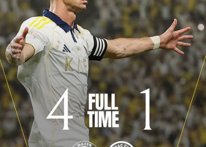 Dua Gol Cristiano Ronaldo Antarkan Al-Nassr Juara Liga Arab Saudi 2025/26