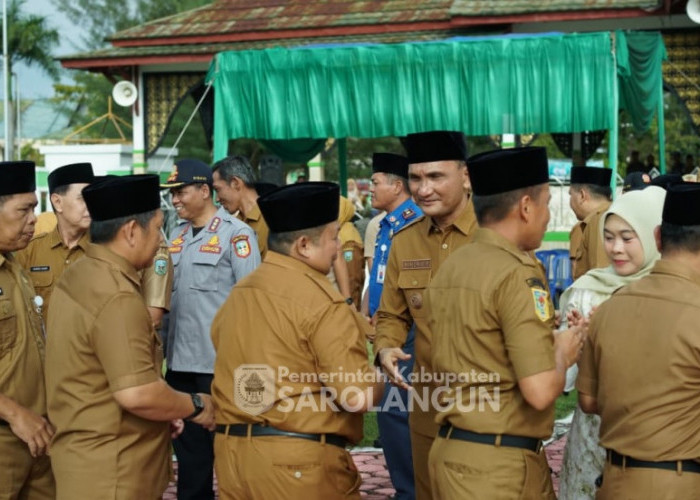 Momentum Halal Bihalal, Bupati Hurmin Serukan Kebersamaan ASN untuk Sarolangun Maju