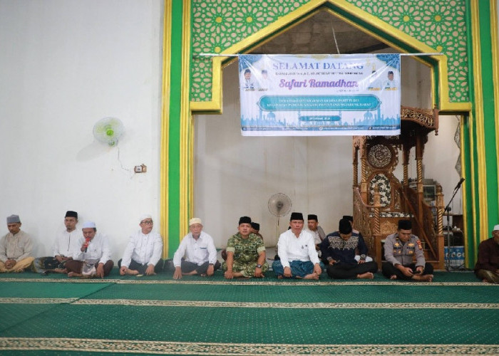 Pemkab Tanjab Barat Gelar Safari Ramadan di Desa Parit Pudin