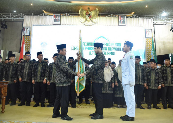 Mengabdi untuk Al-Qur’an, Wawako Diza Pimpin LPTQ, Siap Cetak Generasi Qur'ani Kota Jambi 	