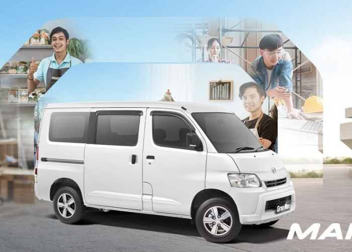 Jadi Tulang Punggung Penjualan Daihatsu, Gran Max Series Laris Manis 19 Ribu Unit di Kuartal Tiga 2026